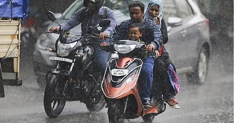 25 ஆண்டுகளில் இல்லாத அளவு பதிவான தென்மேற்கு பருவமழை 
