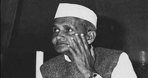 தேசம் மறந்த தலைவர் லால் பகதூர் சாஸ்திரி 