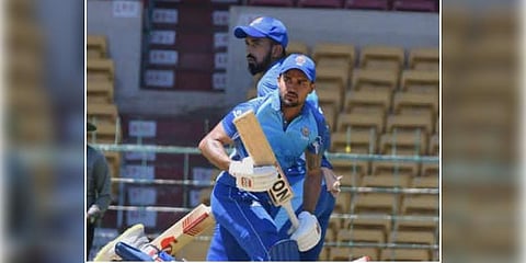 விஜய் ஹசாரே கோப்பை: விளாசினார் மணிஷ் பாண்டே, வென்றது கர்நாடகா