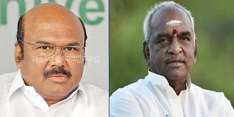 ஆதரவு கேட்டு பொன். ராதாகிருஷ்ணனை சந்தித்தார் அமைச்சர் ஜெயக்குமார் 