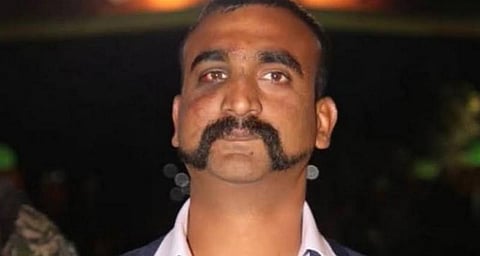 அபிநந்தன் இடம்பெற்றுள்ள விமானப் படைக்கு துணிச்சல் விருது