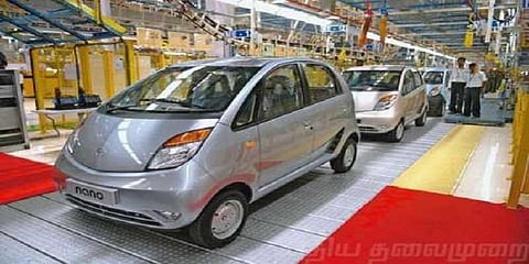 9 மாதங்களில் ஒரே ஒரு டாடா நானோ விற்பனை