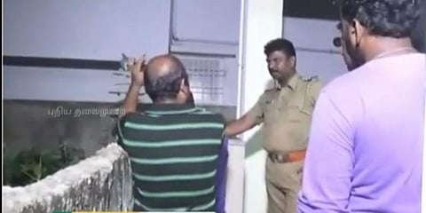 2வது மாடியிலிருந்து தூக்கி வீசப்பட்ட சிறுமி உயிரிழப்பு  - கொடூர சித்தி கைது