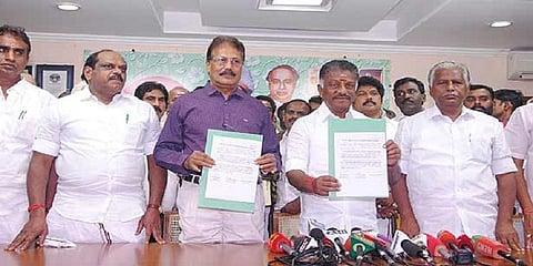  “அதிமுகவை நம்பி ஏமாந்துவிட்டோம்” - கிருஷ்ணசாமி 