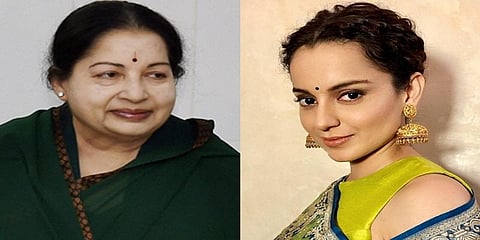  “எனக்கும் ஜெயலலிதாவுக்கும் நிறைய ஒற்றுமைகள் உள்ளன” - நடிகை கங்கனா ரனாவத்