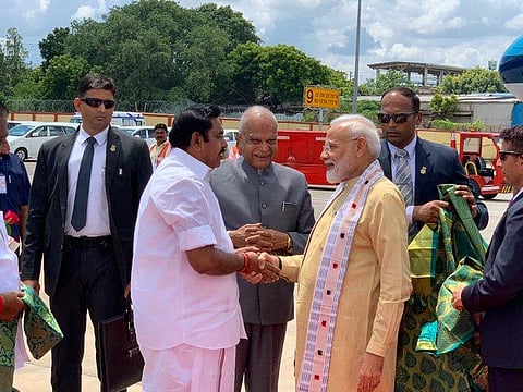 மீண்டும் ‘GoBack Modi’ - ஆதரித்தும் எதிர்த்தும் நடக்கும் ட்விட்டர் யுத்தம் 
