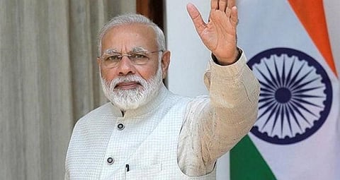 பிரதமர் மோடிக்கு கோயில் கட்டும் இஸ்லாமிய பெண்கள்