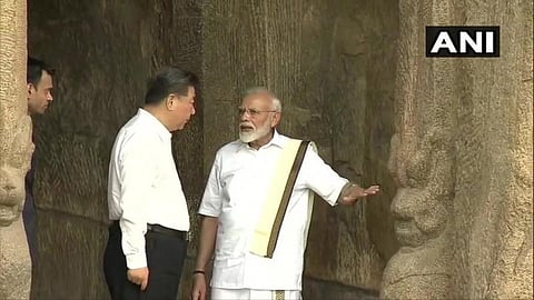 மாமல்லபுர கற்சிற்பங்களில் சீன பயணி யுவான் சுவாங் - காப்பாளர் தகவல் 