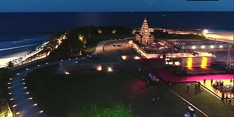 மாமல்லபுரத்தை அலங்கரித்த வண்ண விளக்குகள் எங்கே? - சுற்றுலாப் பயணிகள் வருத்தம் 