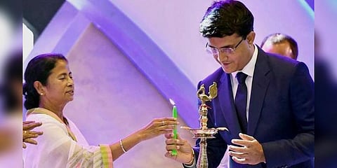 “உங்களை உருவாக்கியதற்காக பெருமை கொள்கிறோம்” - கங்குலியை வாழ்த்திய மம்தா 