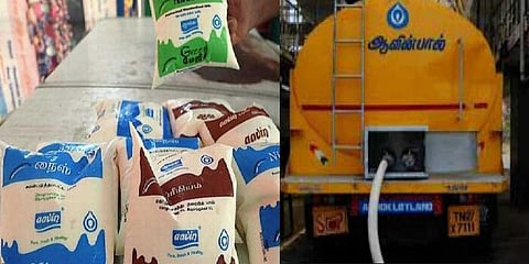 ஆவின் பால் டேங்கர் லாரி உரிமையாளர்கள் போராட்டம் அறிவிப்பு
