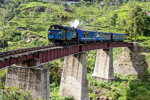 111 ஆவது ஆண்டாக இயங்கி வரும் நீலகிரி மலை ரயில் !