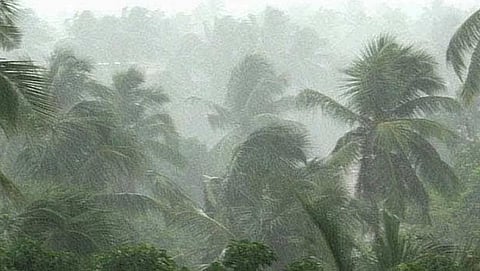 கோவில்பட்டி சுற்றுவட்டார பகுதிகளில் இடியுடன் மழை 