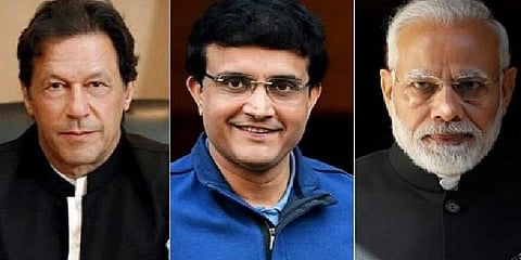 “அதுகுறித்து மோடி, இம்ரானிடம்தான் கேட்க வேண்டும்” - கங்குலி 