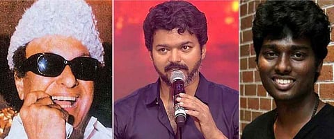 தமிழ் சினிமாவின் முதல் கதைத் திருட்டு வழக்கு... - ‘எம்.ஜி.ஆர் - விஜய்’