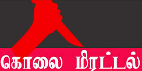 கொலைக்கு சாட்சி சொன்னதால் கொல்ல ‘நாள் குறிப்பு’ - காப்பாற்றக்கோரி கண்ணீர்விடும் ஓவியர்