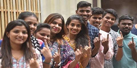 தேர்தலுக்கு பிந்தைய கருத்துக்கணிப்புகள் வெளியீடு - மகாராஷ்டிரா, ஹரியானாவில் ஆட்சி யாருக்கு?