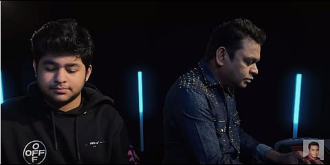 மகனுக்கு இசையமைக்க கற்றுத் தந்த ரஹ்மான் - யூடியூப் அப்டேட்ஸ் 