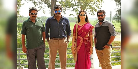 “மாமனிதன் எப்போது வெளியாகும் என என்னைக் கேட்காதீங்க” - சீனு ராமசாமி 