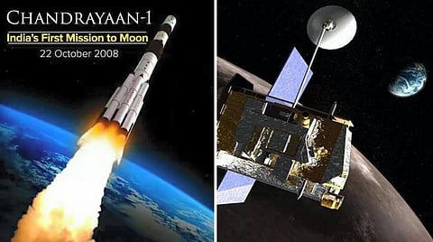 11 ஆண்டுகளை நிறைவு செய்த சந்திரயான் 1 திட்டம் !