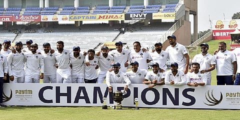 வீறுநடை போடும்  கோலியின் படை - சாதனை மேல் சாதனை !