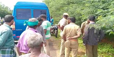 சாலையோரம் சடலமாக கிடந்த நிறைமாத கர்ப்பிணி! - நகைப்பறிப்பால் நேர்ந்த கொடூரமா?