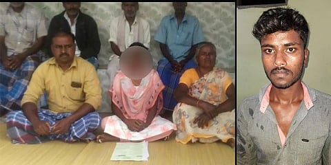 சிறுமியை திருமணம் செய்து ஏமாற்றிய இளைஞர் - போக்சோவில் கைது 