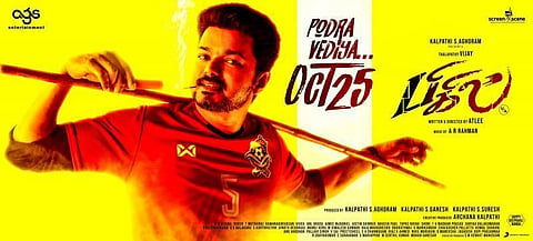 ‘தீபாவளி வாழ்த்துகள் விஜய்’- ஹாலிவுட் நடிகர் வாழ்த்து 
