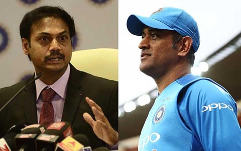 தோனிக்கு வாய்ப்பில்லை..?: சூசகமாக பதிலளித்த எம்.எஸ்.கே.பிரசாத்..!