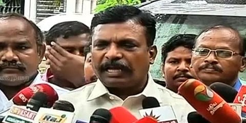 “அதிமுகவின் வெற்றி ஆதரவு அலையால் பெற்றதல்ல” - திருமாவளவன் 
