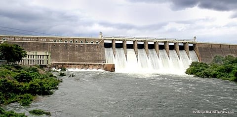 பவானிசாகர் அணைக்கு வரும் நீரின் வரத்து குறைந்தது 