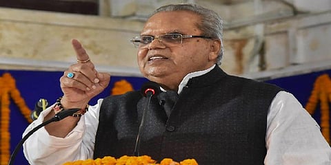 ஜம்மு-காஷ்மீர் ஆளுநர் சத்யபால் மாலிக் கோவா மாநிலத்திற்கு மாற்றம்