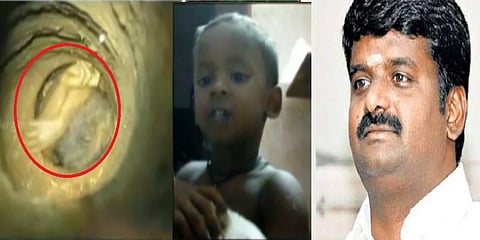 “குழந்தை நலமாக உள்ளது” - அமைச்சர் விஜயபாஸ்கர்