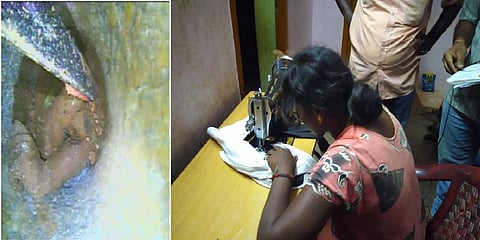 குழந்தையை மீட்க போராடும் தாயின் ‘பாசப் போராட்டம்’