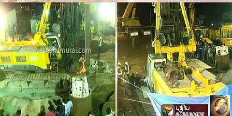 மீட்புப் போராட்டம்: போர்வெல் மூலம் பாறையை உடைக்க புதிய திட்டம்!