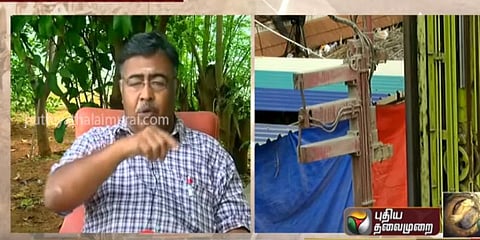 “மணப்பாறையிலுள்ள பாறைகள் மிக கடினமானவை; அதை உடைப்பது சிரமம்” - நிலவியல் அறிஞர் தகவல் 