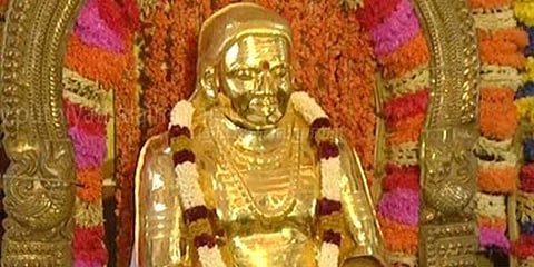 பசும்பொன்னில் முத்துராமலிங்க தேவர் குருபூஜை விழா