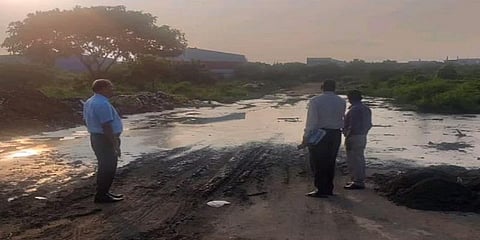 செம்பரம்பாக்கம் ஏரியை பாதுகாக்க பொதுப்பணித்துறை நடவடிக்கை : புதிய தலைமுறை செய்தி எதிரொலி 