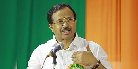 “தமிழர்கள் விரும்பியே இந்தி கற்கின்றனர்” -  மத்திய இணையமைச்சர் முரளிதரன்