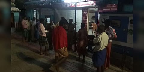 வயல் வேலைக்கு வந்த பெண் இடி தாக்கி உயிரிழப்பு 