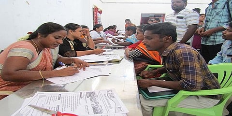 வேலை தேடுவோரின் கவனத்திற்கு..! - சென்னையில் வேலைவாய்ப்பு முகாம்!