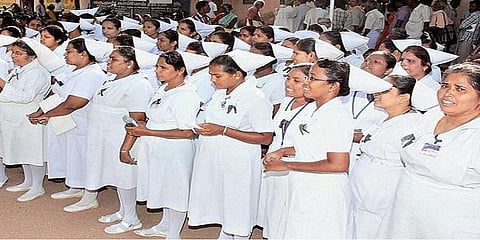1,234 காலிப் பணியிடங்கள்! கிராம சுகாதார செவிலியர் பணிக்கு விண்ணப்பிக்க தயாரா..?