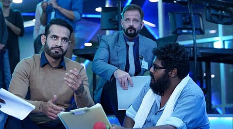 “நடிப்புலகில் முதல் படி ... தமிழ் மக்களுக்கு நன்றி” - இர்ஃபான் பதான் ட்வீட்