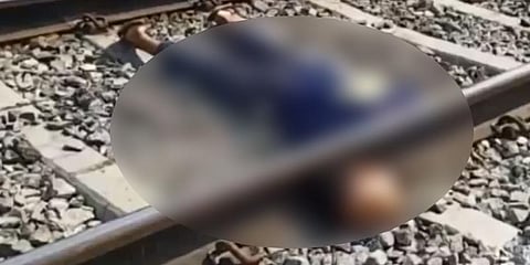 இரவு பணியின்போது ரயிலில் சிக்கி ரயில்வே ஊழியர் உயிரிழப்பு 