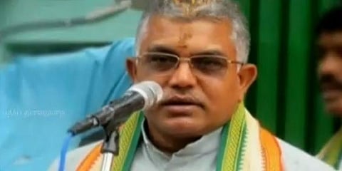 "இந்தியப் பசுக்களின் பாலில் தங்கம் கலந்திருக்கிறது" - விநோதத் தகவல் தெரிவித்த பாஜக தலைவர் 