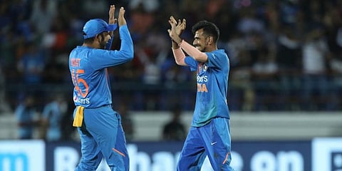 2வது டி20 போட்டி - இந்தியாவுக்கு 154 ரன்கள் இலக்கு