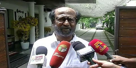 உள்ளாட்சி தேர்தலில் போட்டியில்லை - ரஜினி