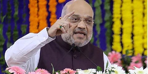 பாதுகாப்பு ஏற்பாடுகள் குறித்து அமைச்சர் அமித் ஷா ஆலோசனை