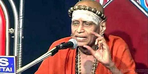 “அயோத்தி தீர்ப்பில் மகிழ்ச்சியடையவோ வருத்தப்படவோ இடமில்லை” - மதுரை ஆதீனம் 