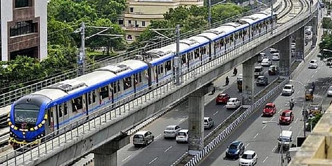ஞாயிற்றுக்கிழமைகளில் மட்டும் மெட்ரோ ரயில் சேவையில் மாற்றம் 